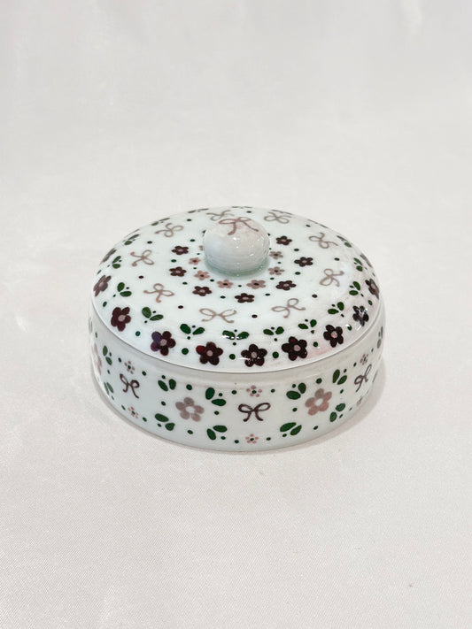 Tiny Blooms Trinket Box