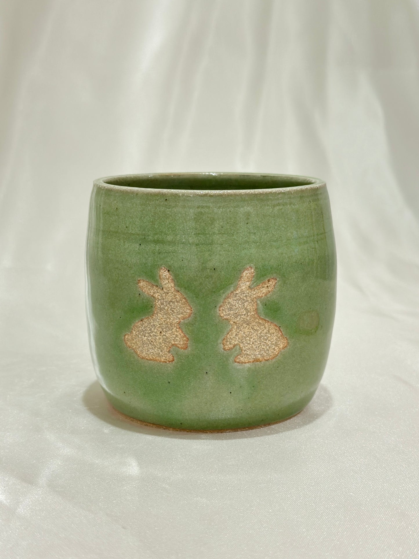 Serene Bunnies Planter