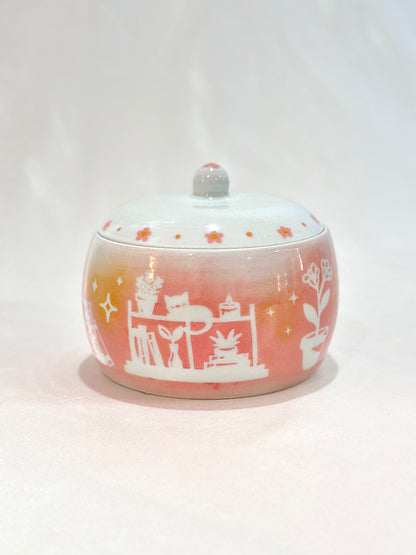 Tea Time Trinket Box