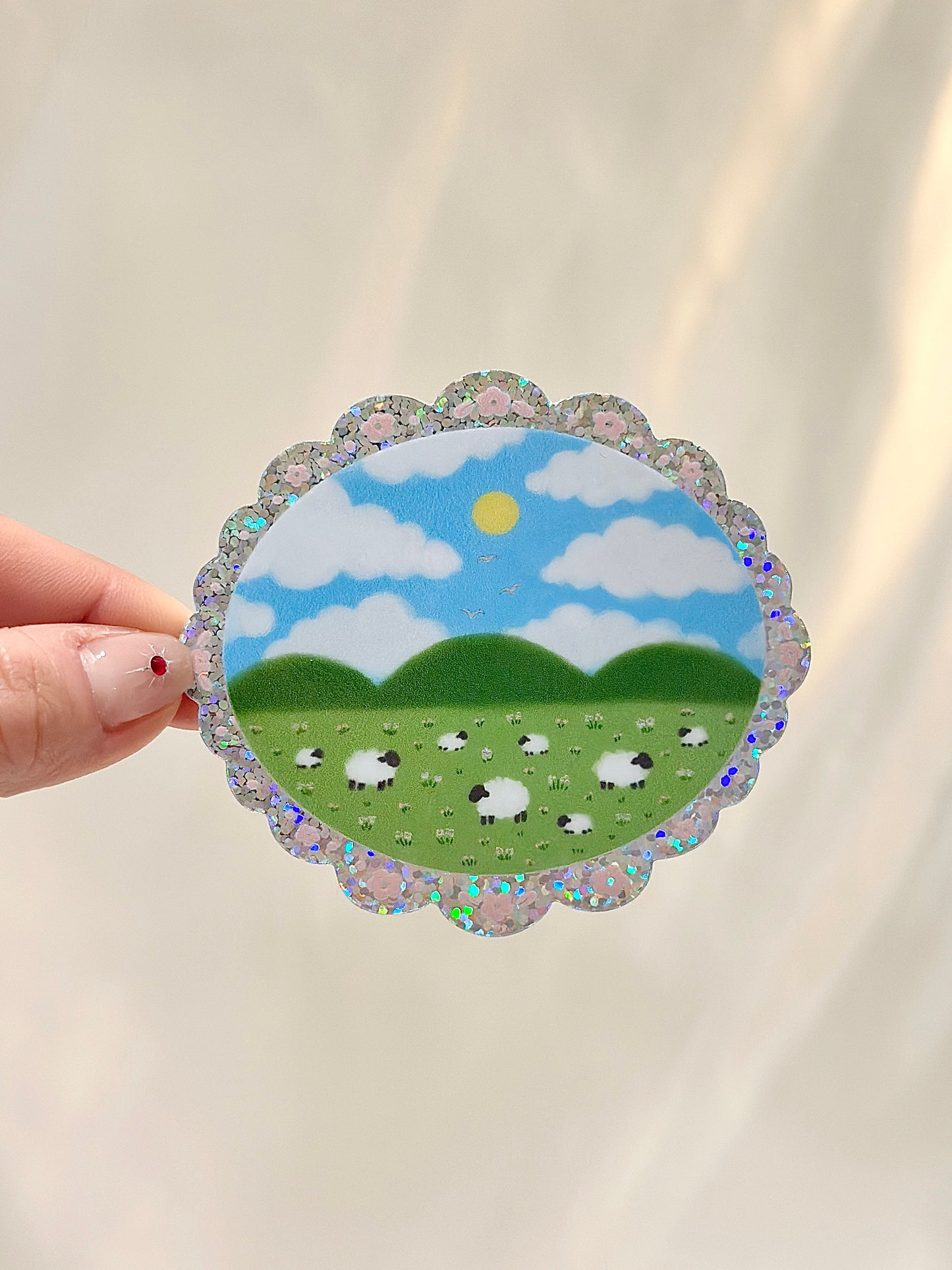 Sparkle Pasture Sticker