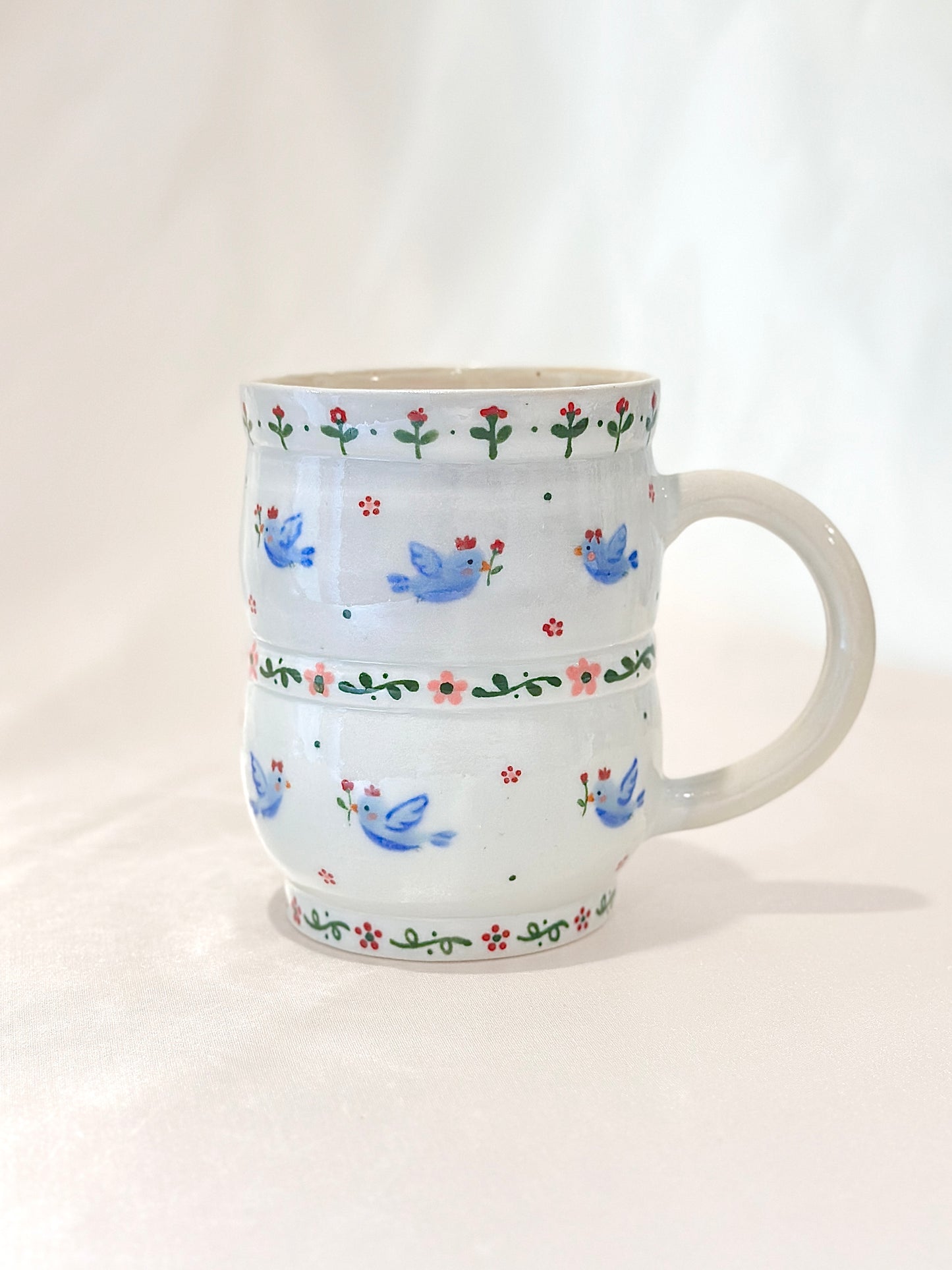 Bluebirds Blossoming