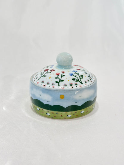 Pastoral Joy Trinket Box