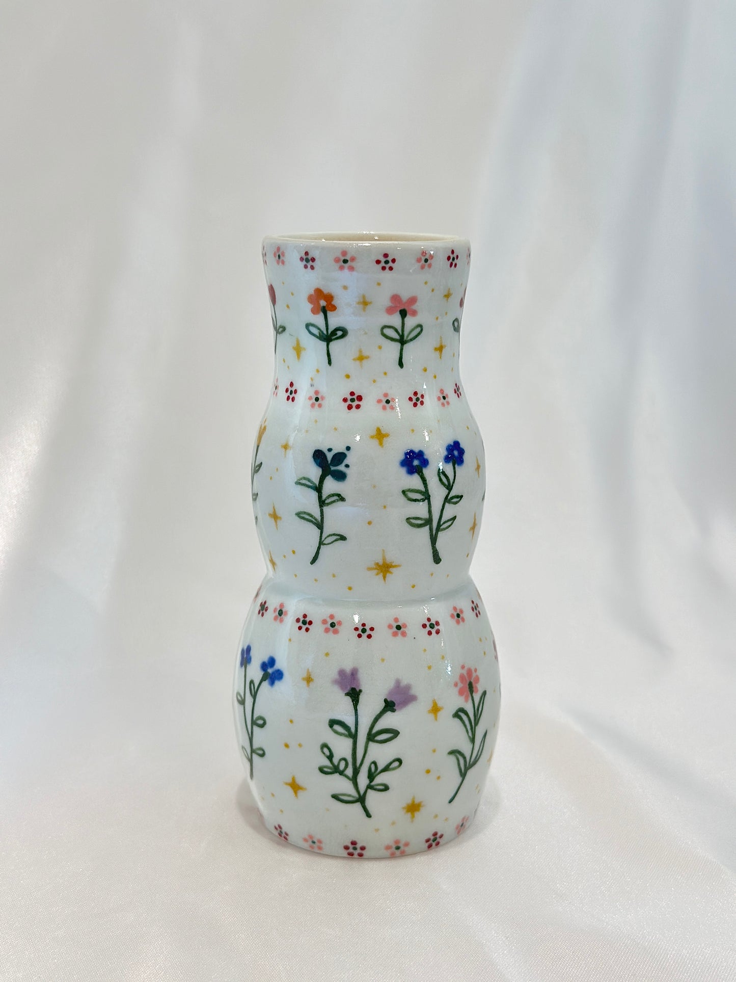 Wildflower Whispers Vase