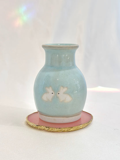Bunny Bud Vase