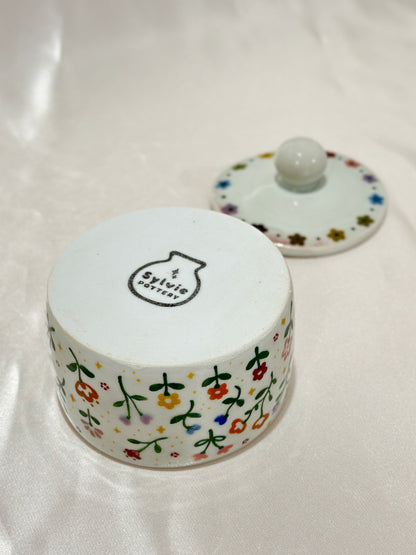 Blossoms of Joy Trinket Box