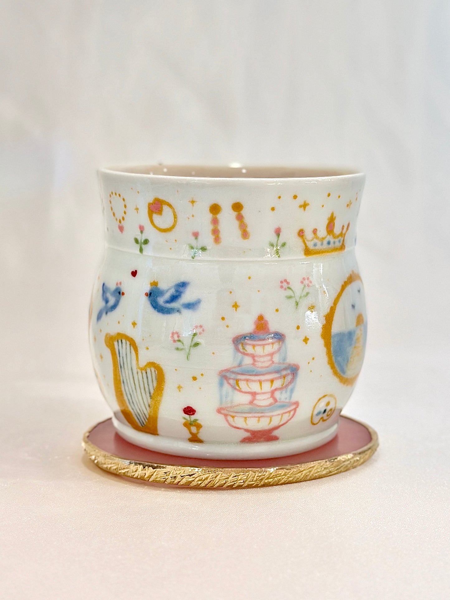 Painter’s Sunlit Studio