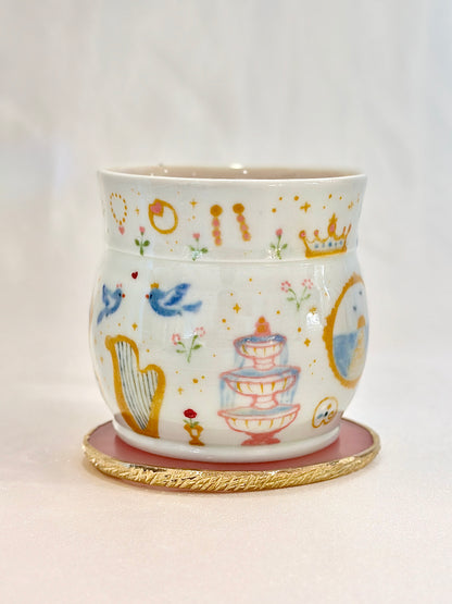 Painter’s Sunlit Studio