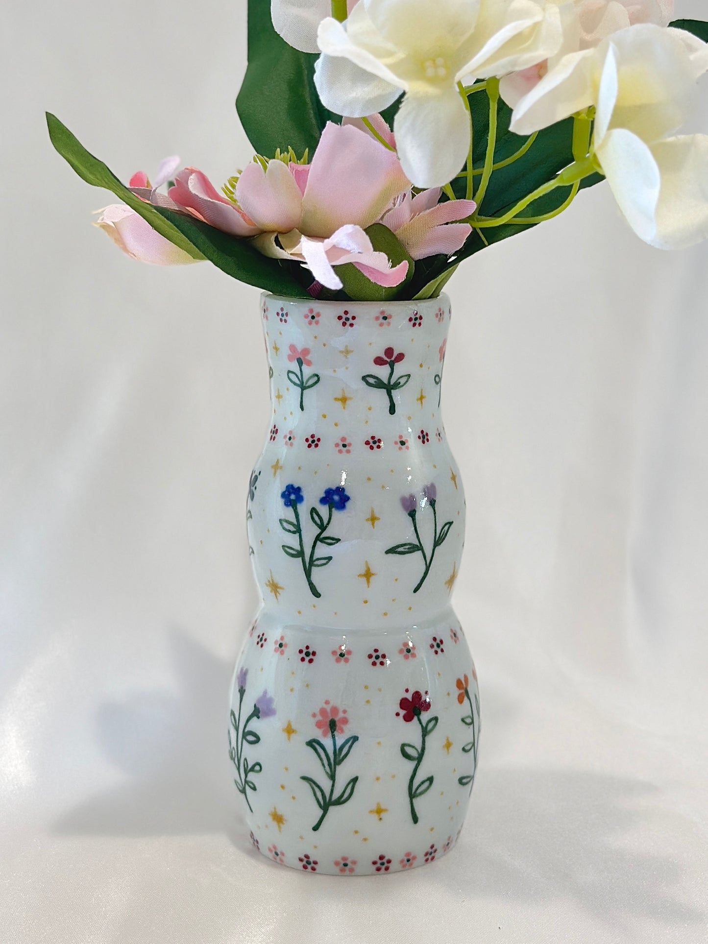 Wildflower Whispers Vase