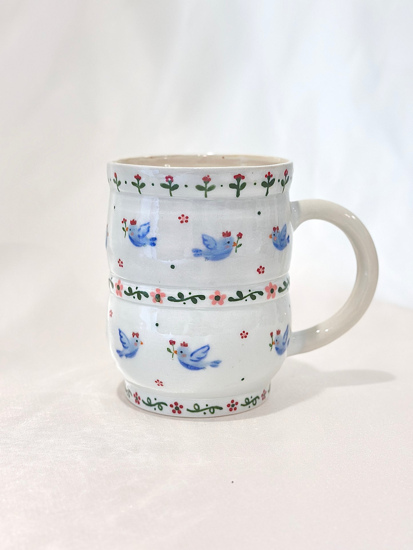 Bluebirds Blossoming