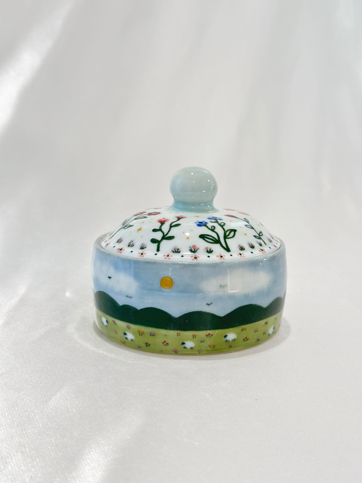 Pastoral Joy Trinket Box