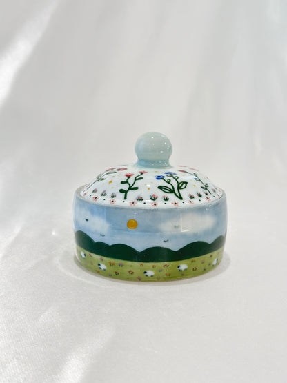 Pastoral Joy Trinket Box