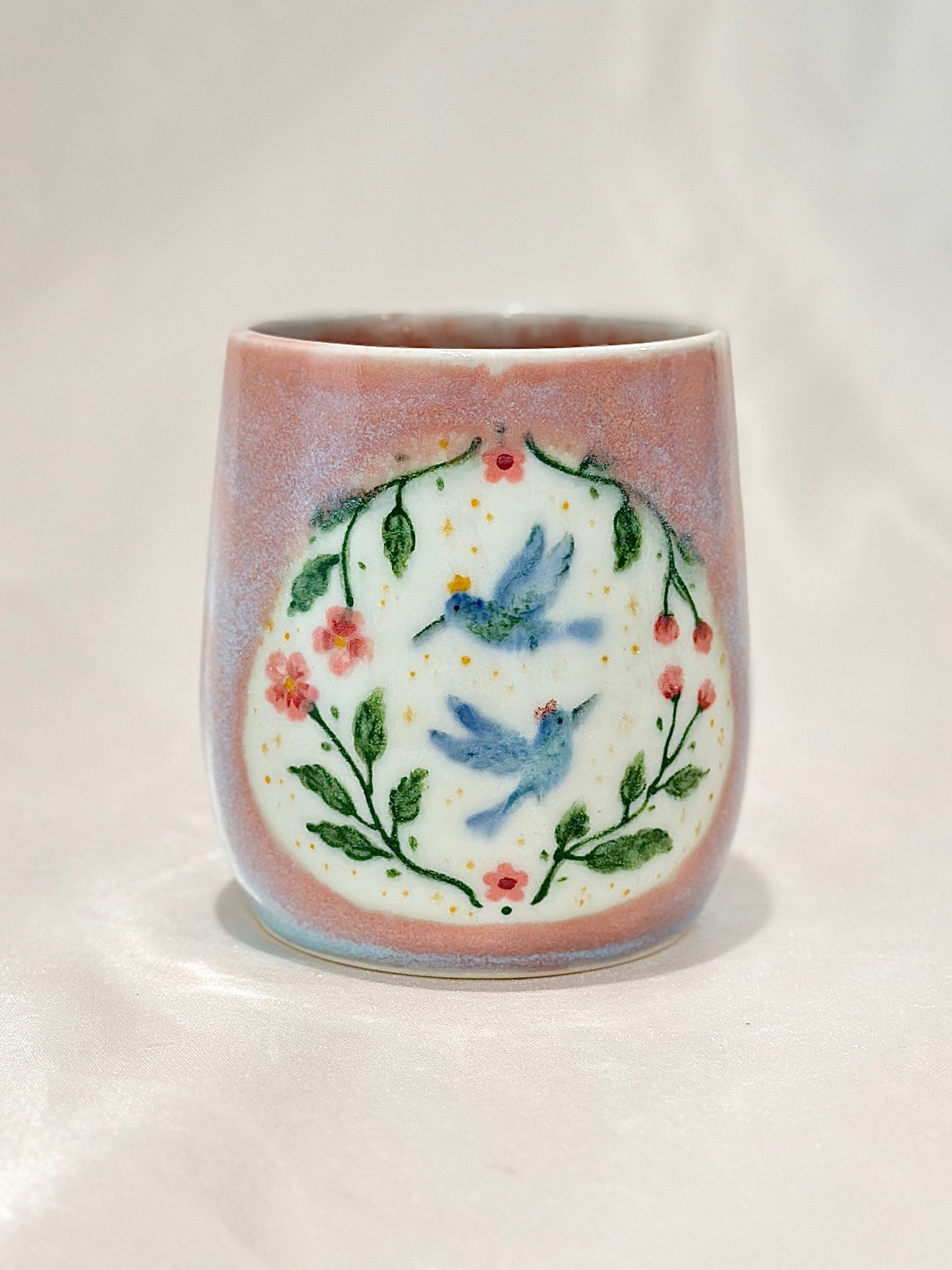 Hummingbird Love Vessel