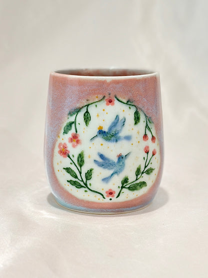 Hummingbird Love Vessel