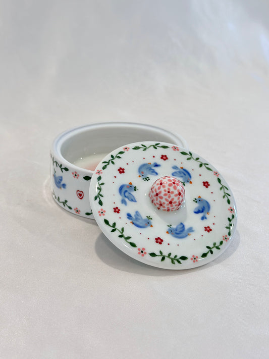 Bluebird Trinket Box