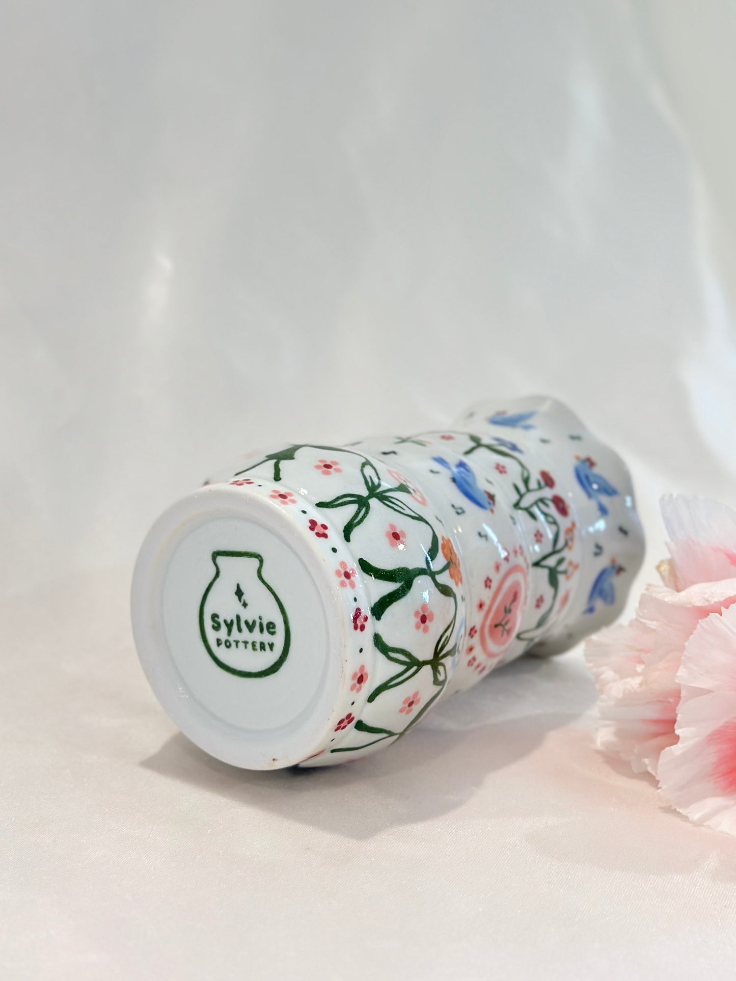 Dancing Blooms Vase