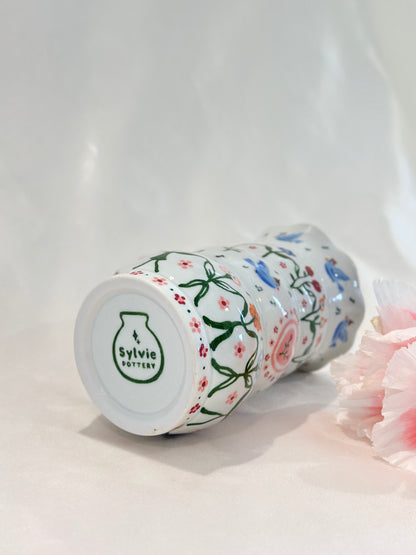 Dancing Blooms Vase