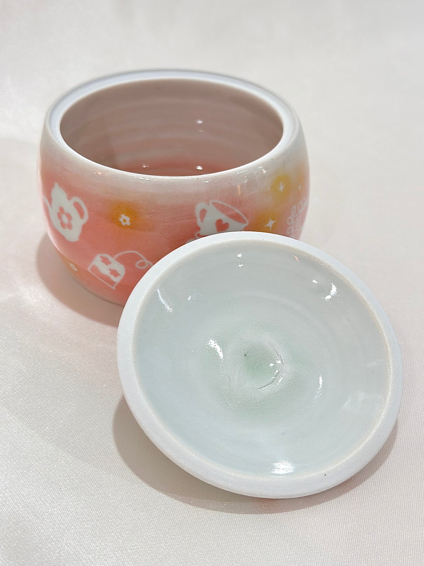 Tea Time Trinket Box