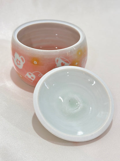 Tea Time Trinket Box