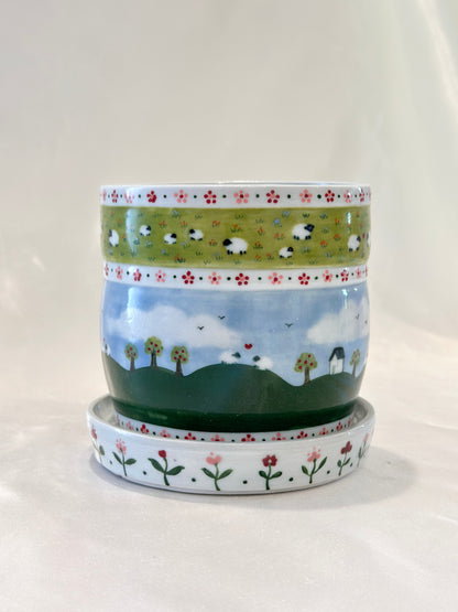 Joy Filled Valley Planter