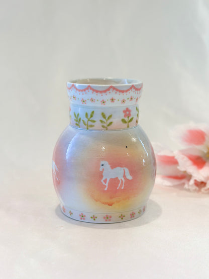 Wildflower Gallop Vase