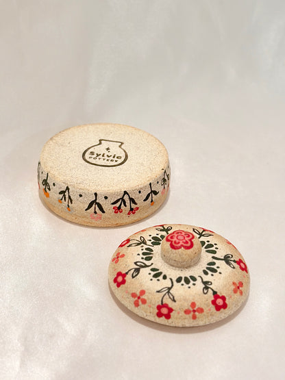 Wildflower Trinket Box
