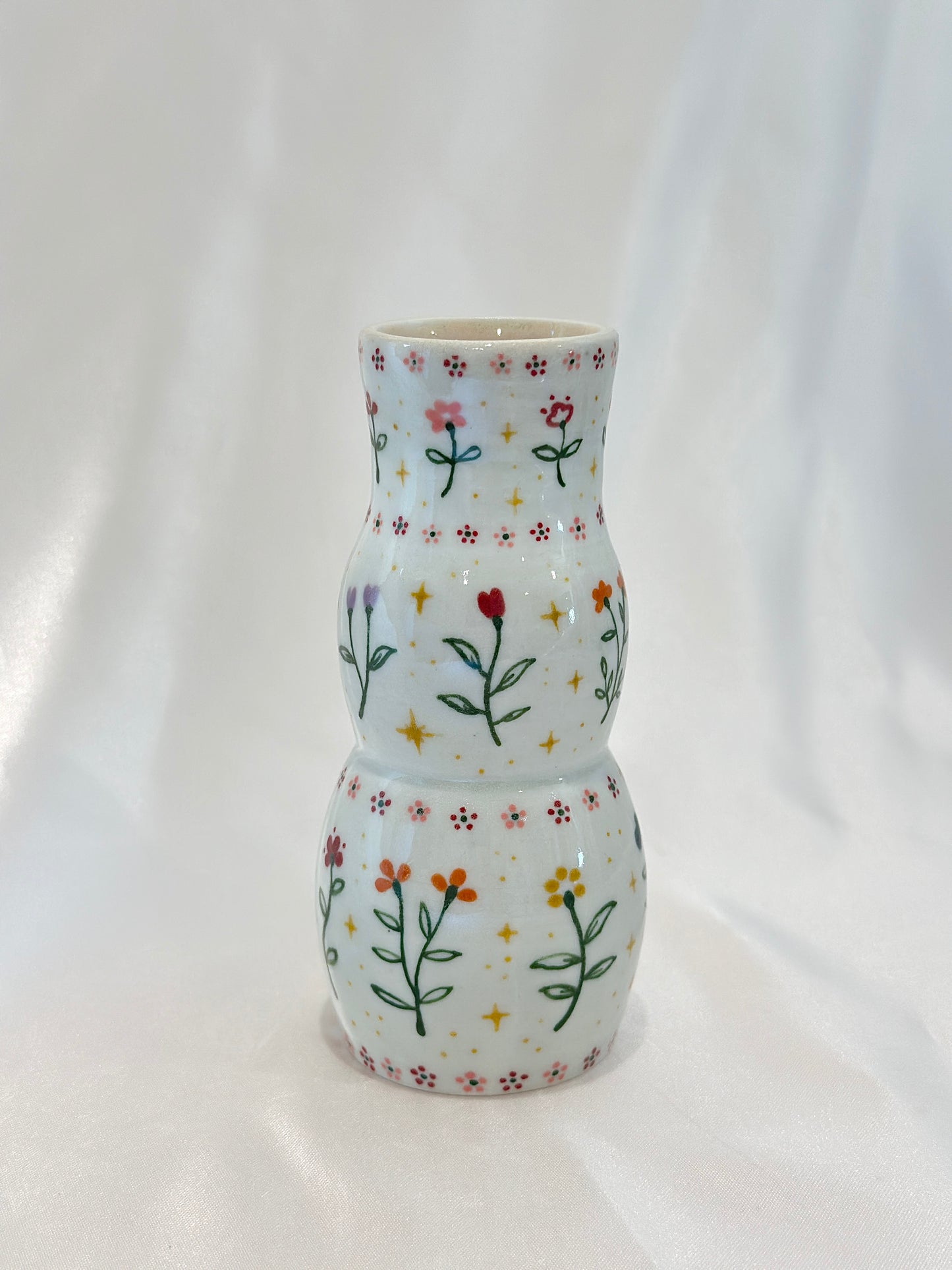 Wildflower Whispers Vase