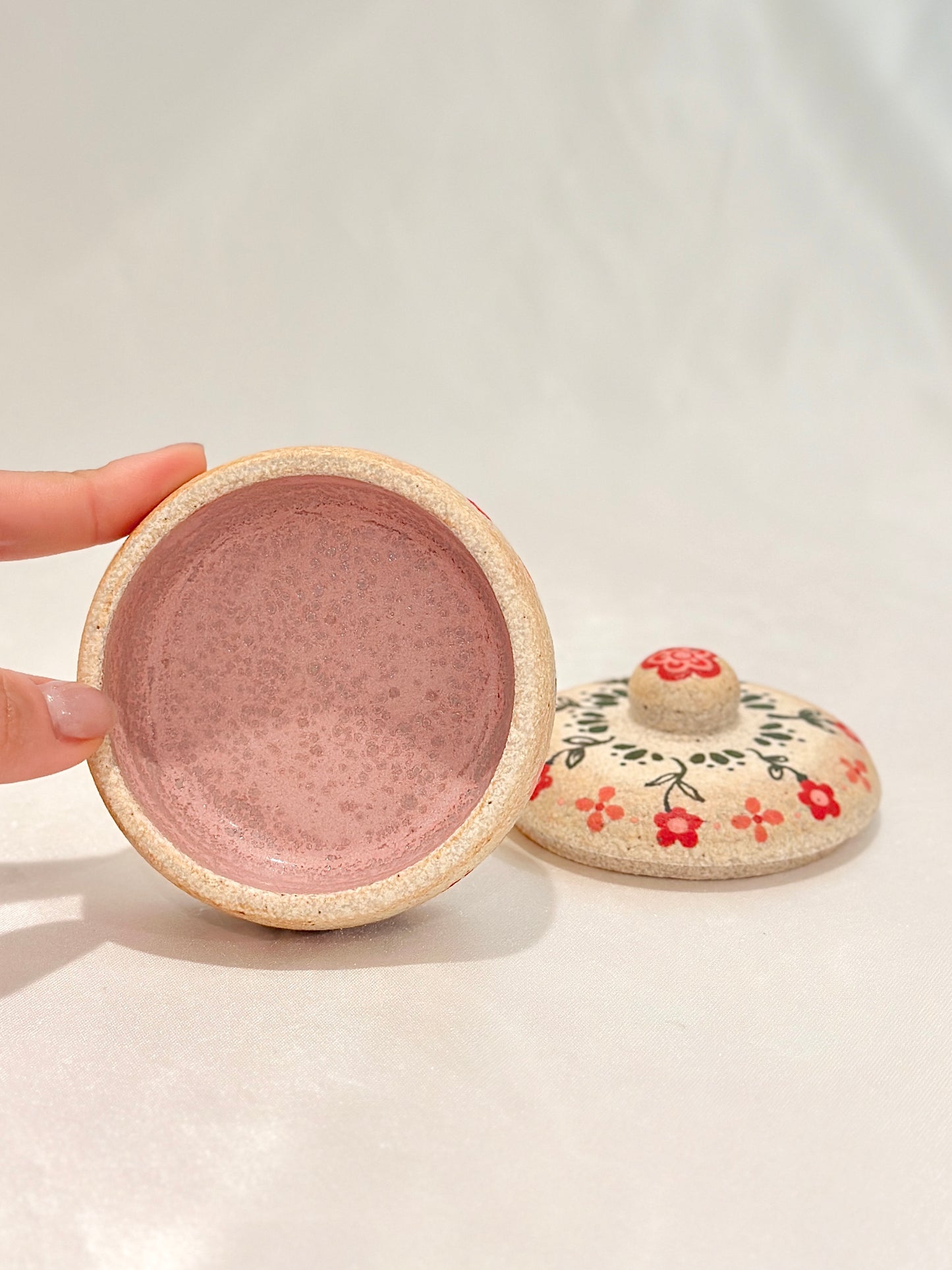 Wildflower Trinket Box