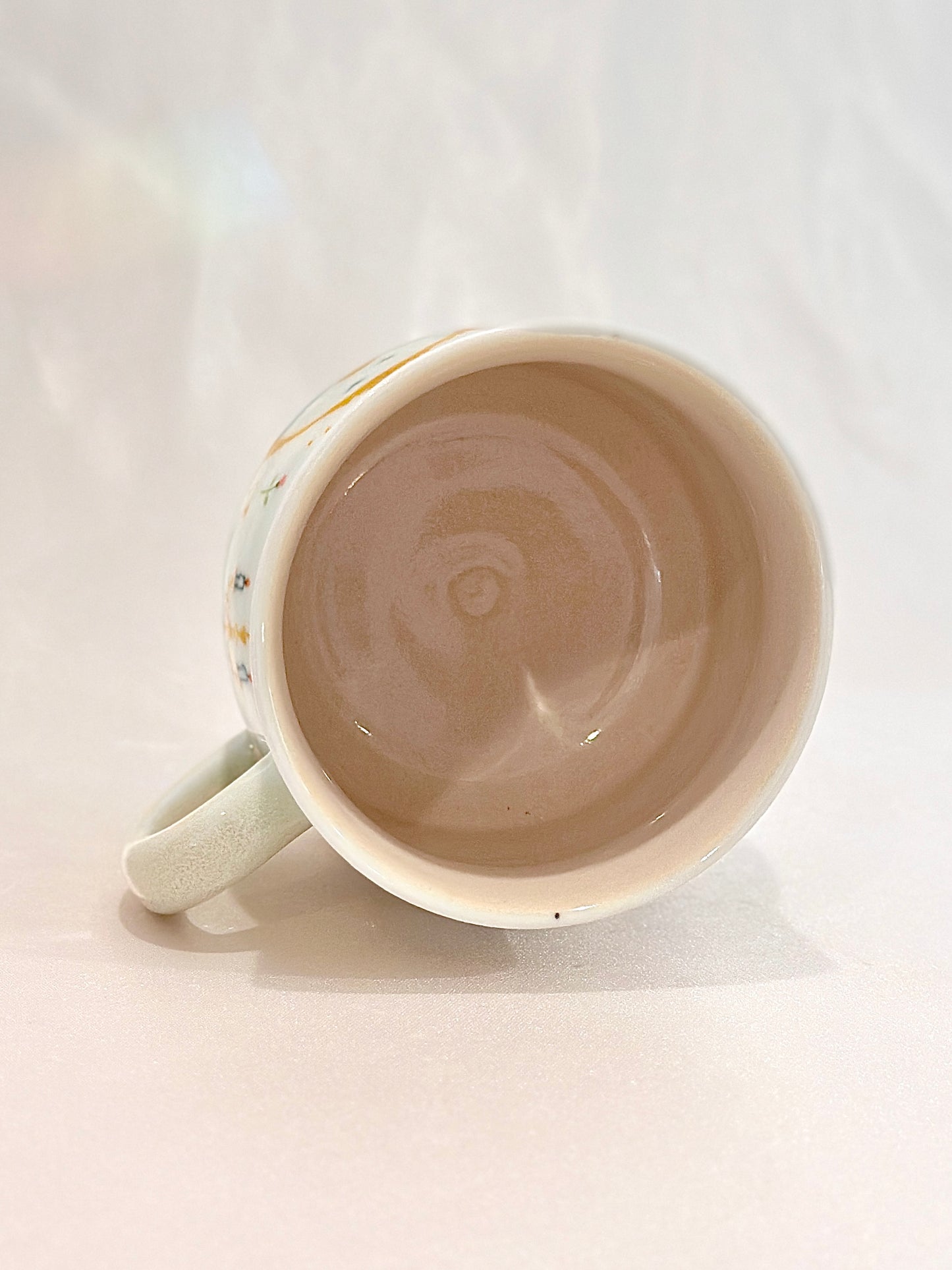 Painter’s Sunlit Studio