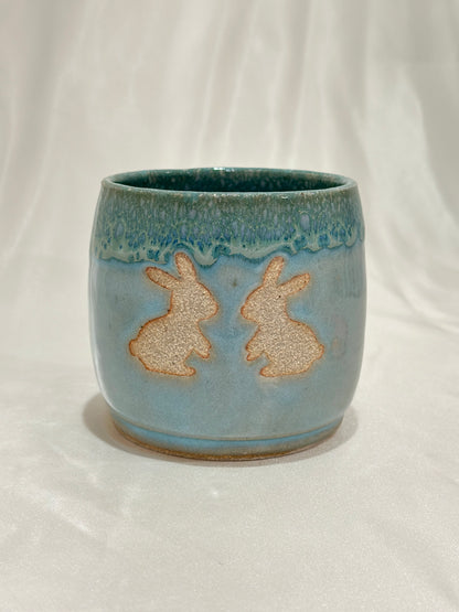 Oceanic Bunny Planter