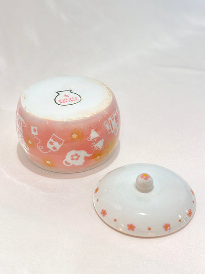 Tea Time Trinket Box