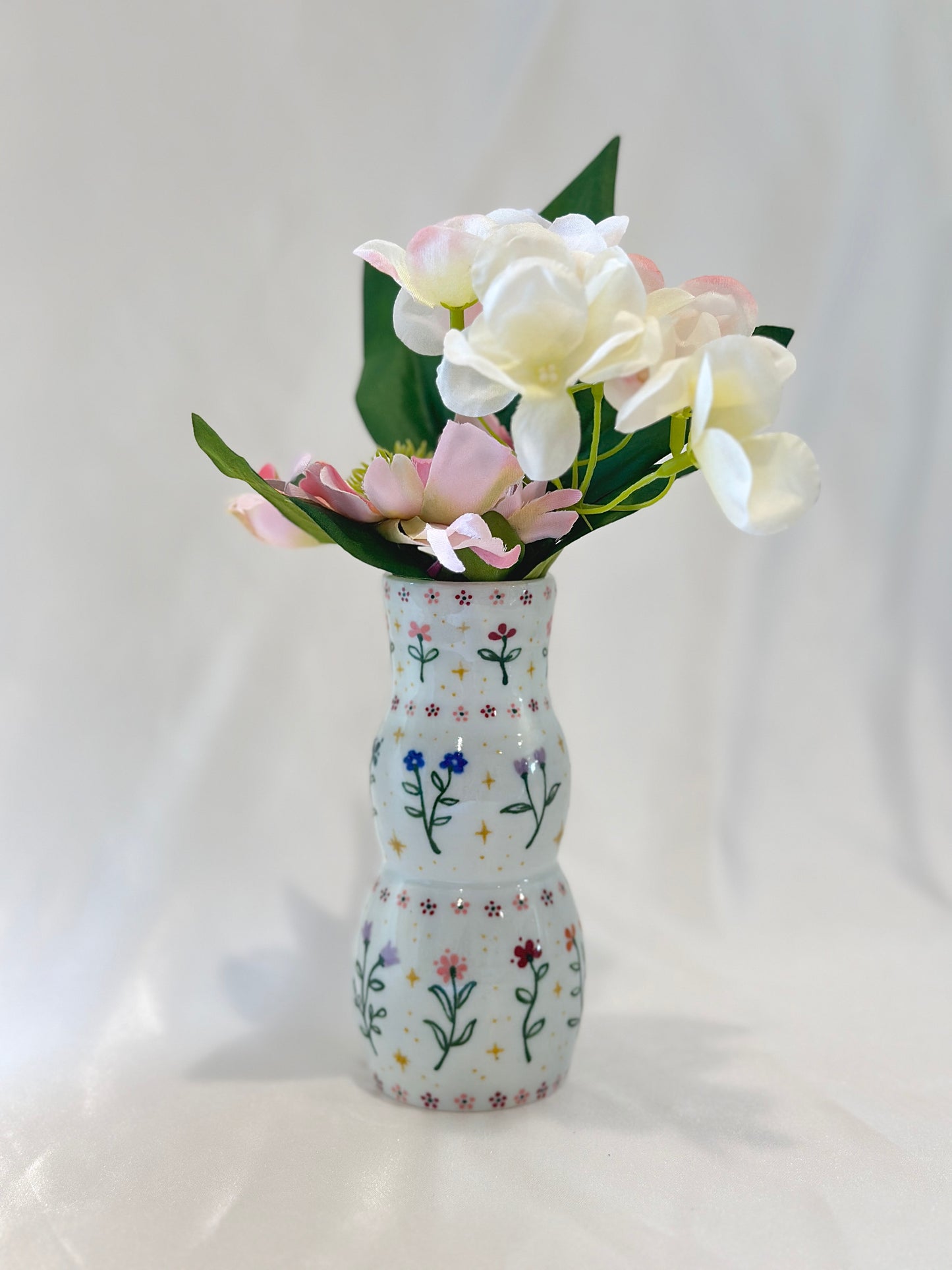 Wildflower Whispers Vase