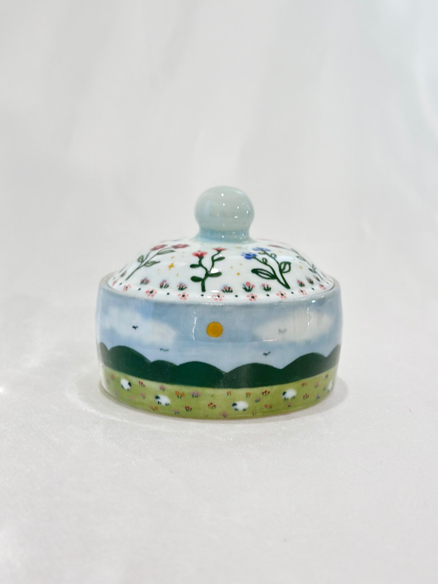 Pastoral Joy Trinket Box