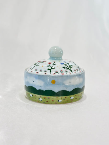 Pastoral Joy Trinket Box