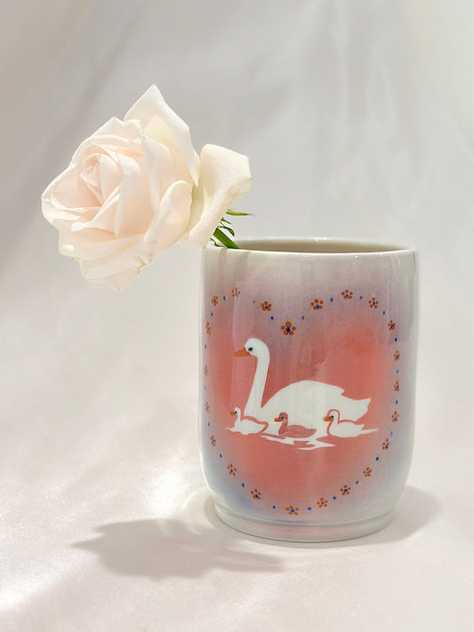 Swan Love Vessel