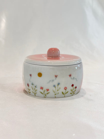 Gentle Grazing Trinket Box