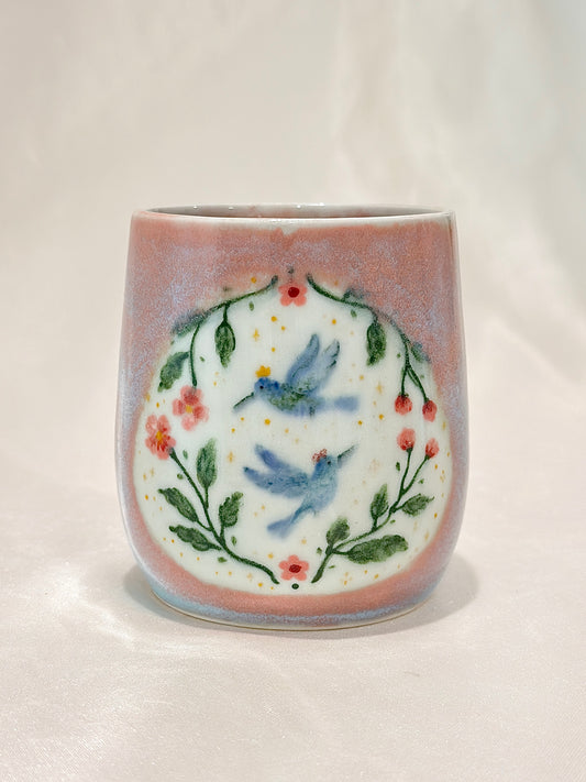 Hummingbird Love Vessel