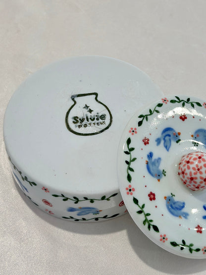 Bluebird Trinket Box