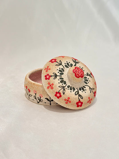 Wildflower Trinket Box