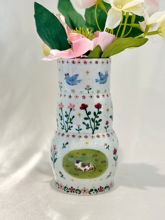 Symphony in Nature Vase