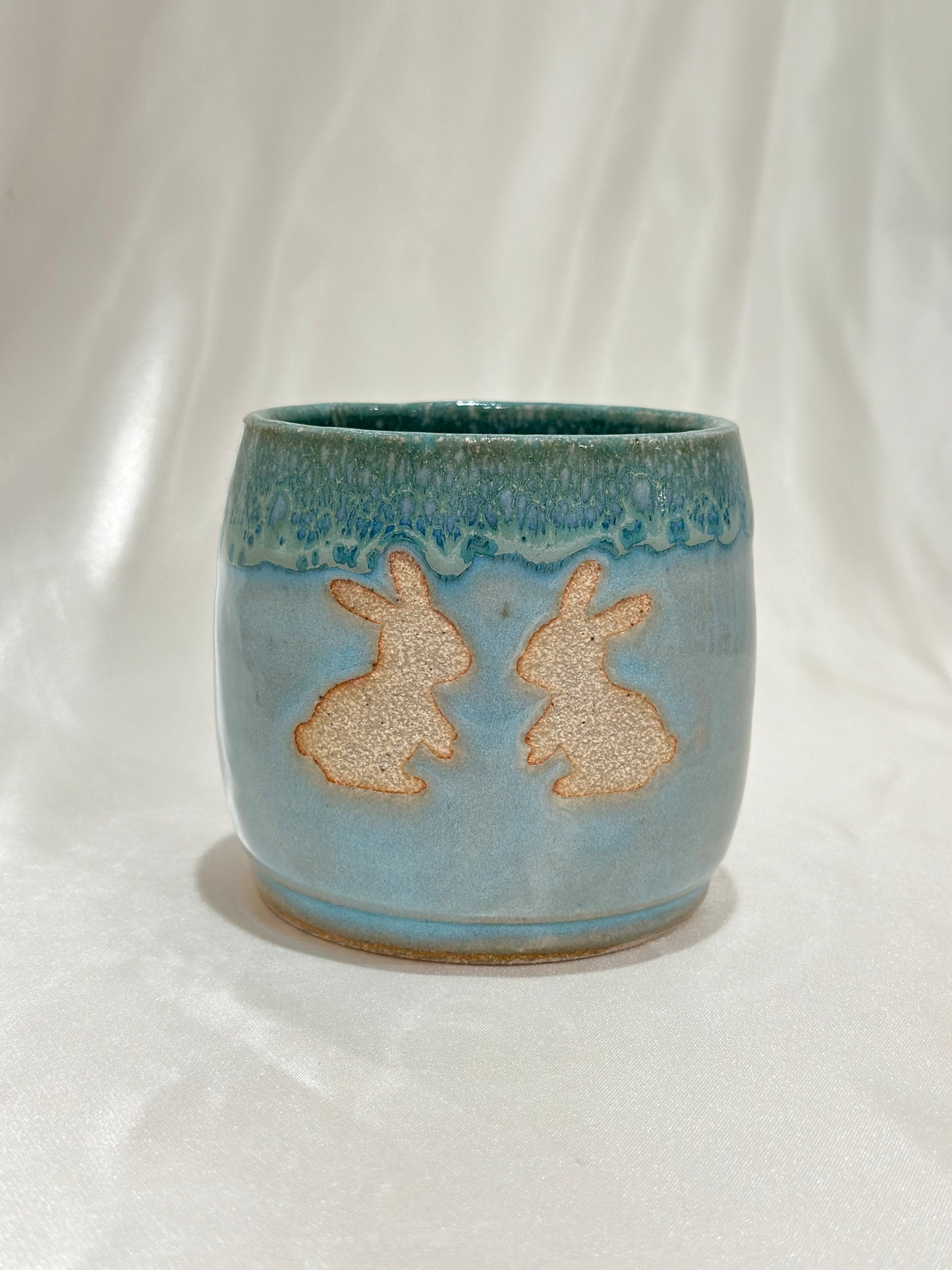 Oceanic Bunny Planter