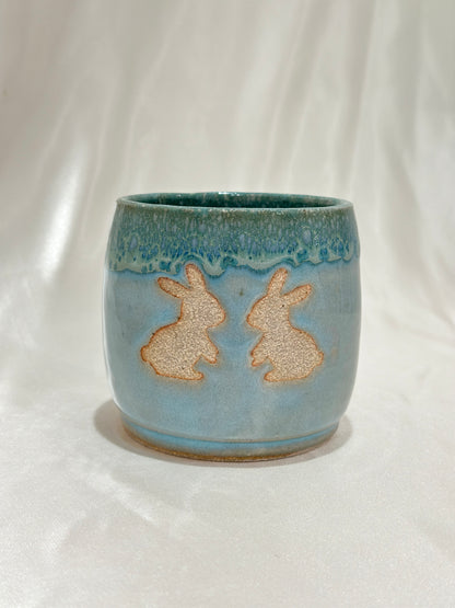 Oceanic Bunny Planter