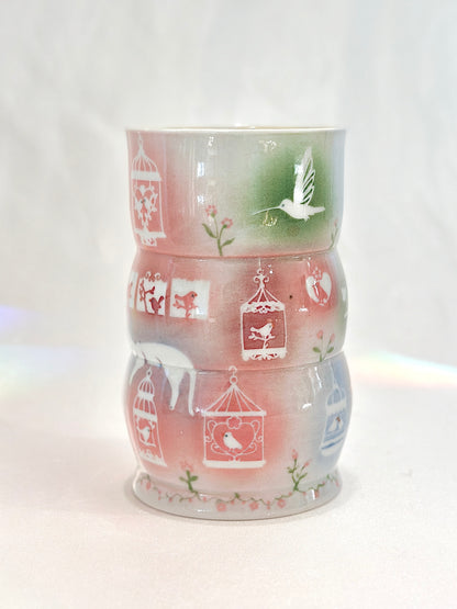 Sweet Birdies Daydream Vase