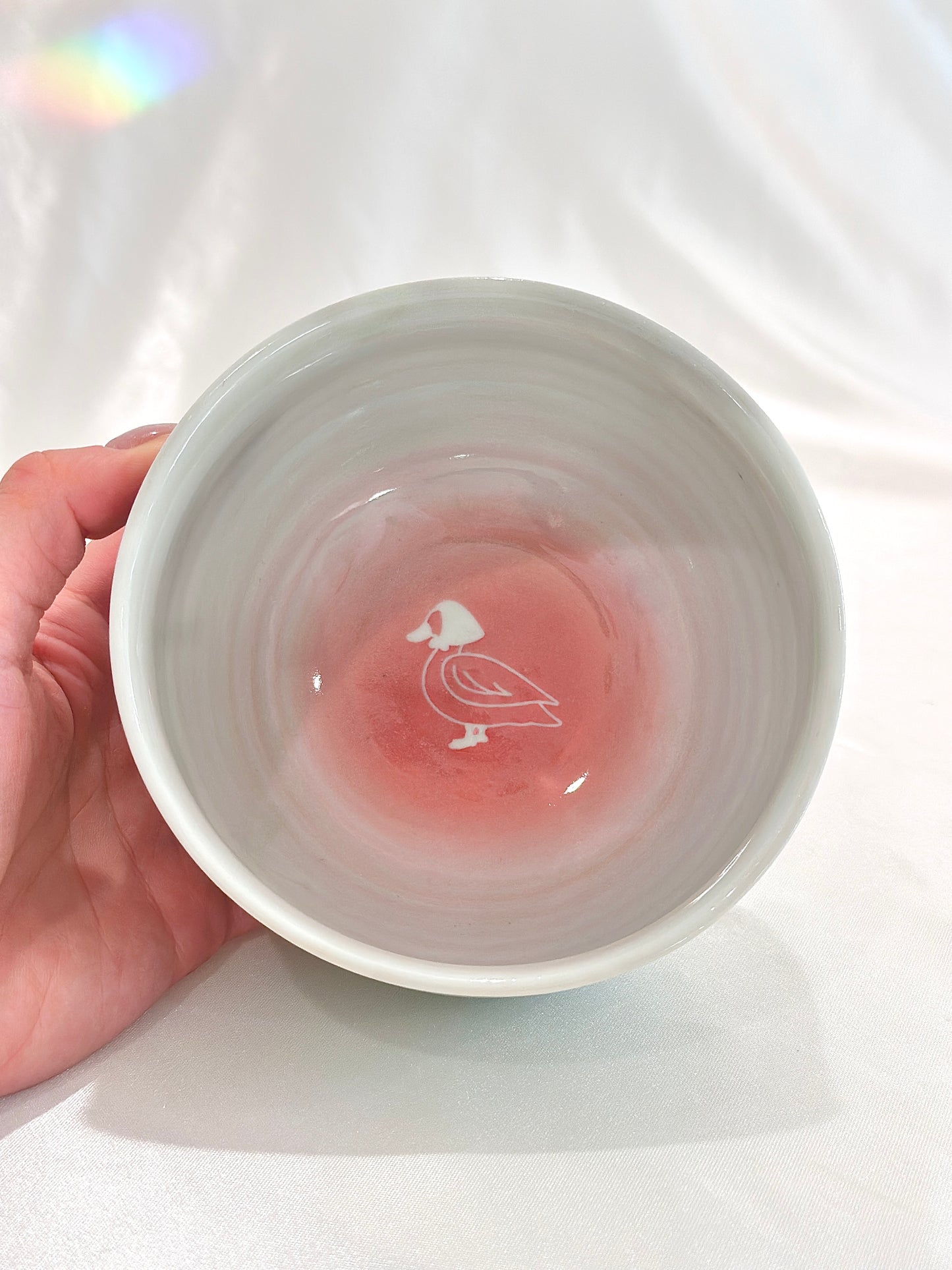 Cloudy Goose Bowl