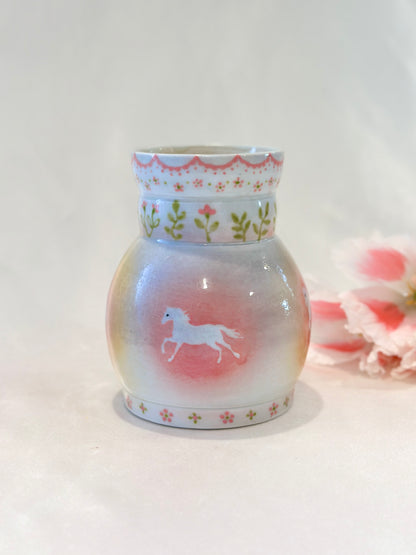 Wildflower Gallop Vase