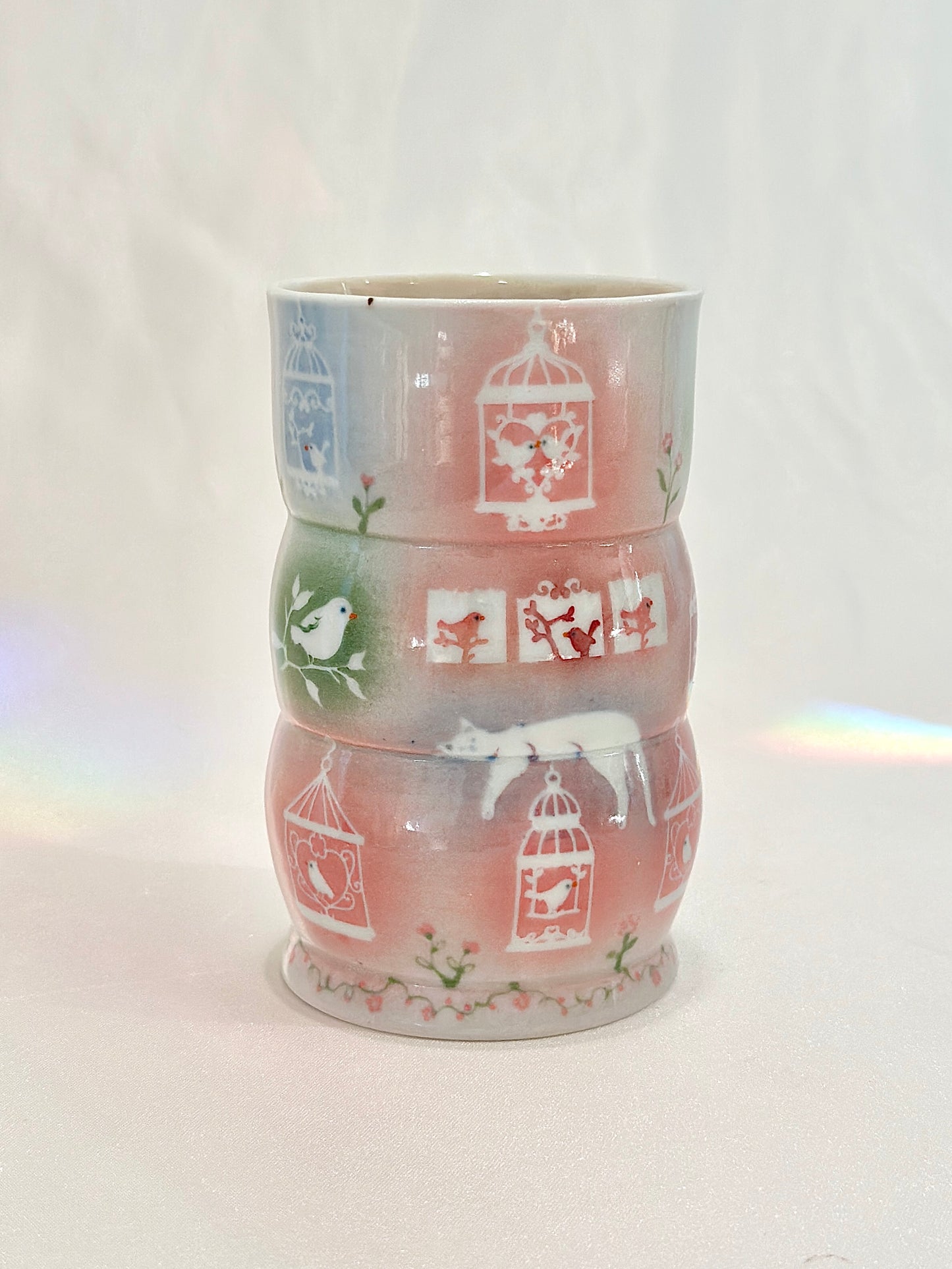 Sweet Birdies Daydream Vase