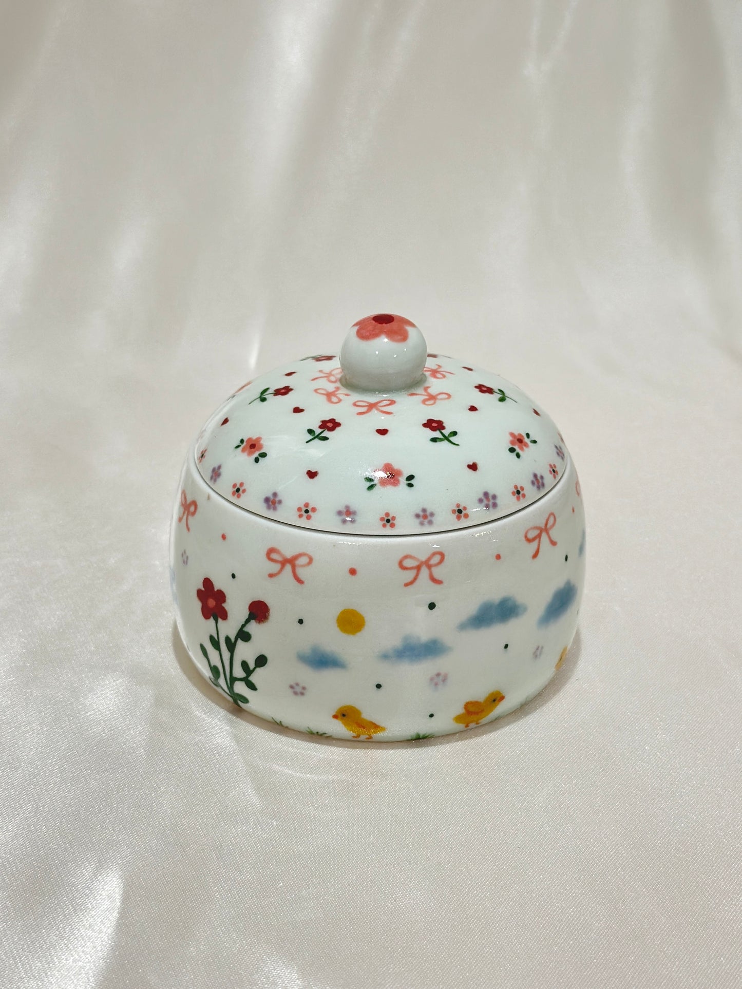 Sunny Days Trinket Box