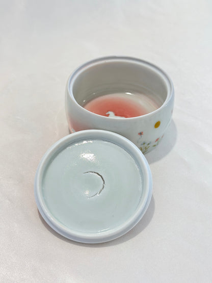 Gentle Grazing Trinket Box