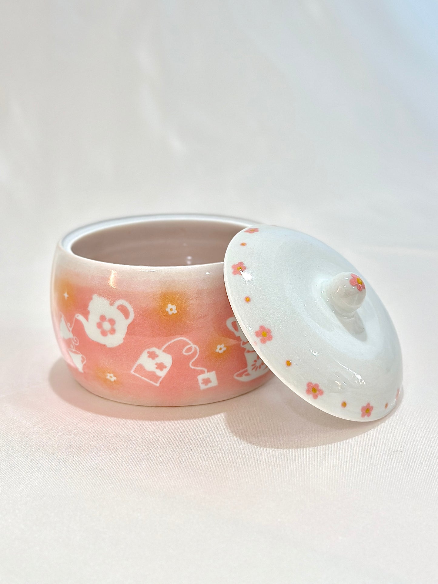 Tea Time Trinket Box