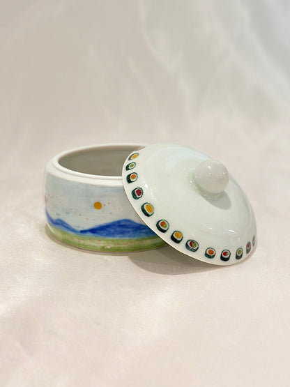 Sakura Sushi Trinket Box