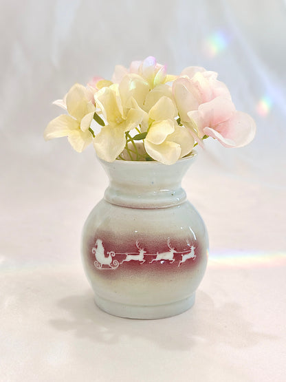 Winter Whimsy vase
